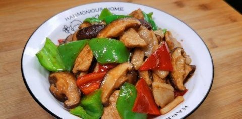 香菇炒肉要不要焯水-香菇炒肉怎么做11