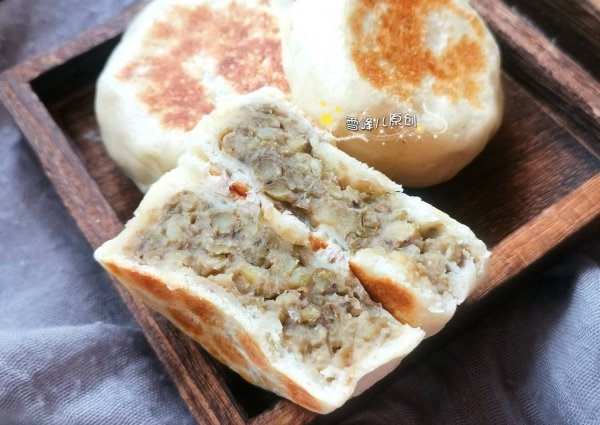 电饼铛怎么做绿豆饼-电饼铛做绿豆饼的做法2