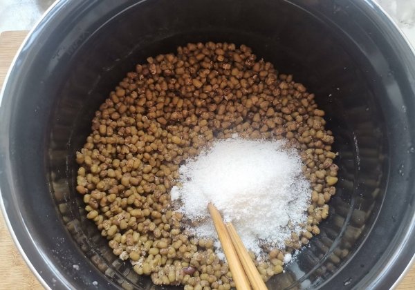 电饼铛怎么做绿豆饼-电饼铛做绿豆饼的做法4