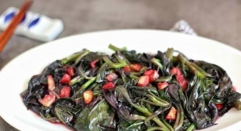 紫背菜怎么做好吃-紫背菜的功效和作用2