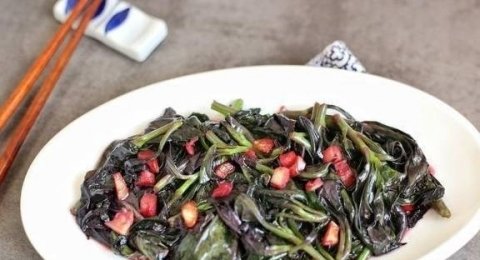 紫背菜怎么做好吃-紫背菜的功效和作用8