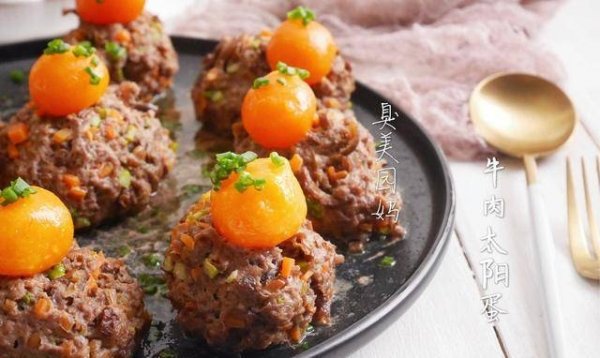 牛肉太阳蛋怎么做-牛肉太...