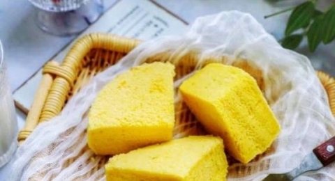 不上火的早餐推荐-南瓜蒸蛋糕的做法2