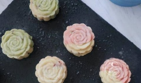 家庭版绿豆糕怎么做-家庭版绿豆糕的做法8