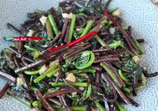 猴腿菜怎么吃-猴腿菜的毛用不用去掉2