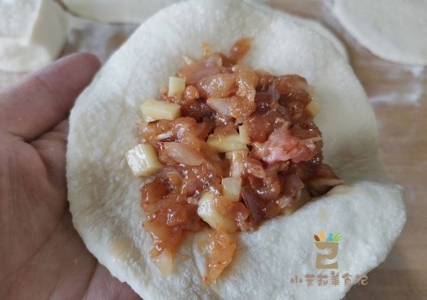 鸡肉馅饼怎么做好吃-鸡肉馅饼的做法9