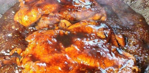 照烧鸡腿饭的酱汁怎么做-照烧鸡腿饭的制作方法6