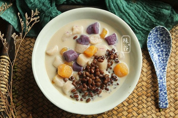 三色芋圆是哪三种-三色芋圆怎么做1
