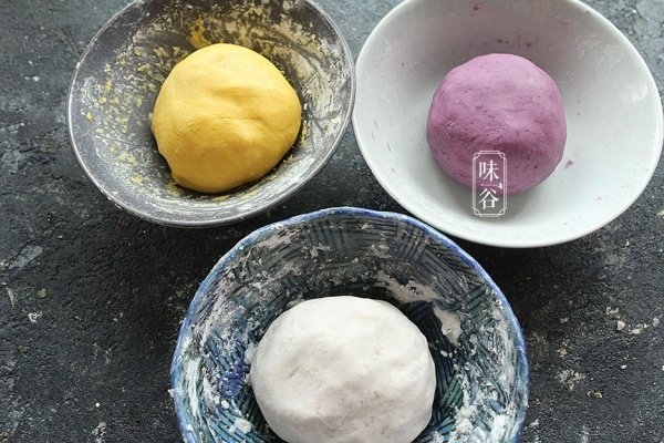 三色芋圆是哪三种-三色芋圆怎么做3