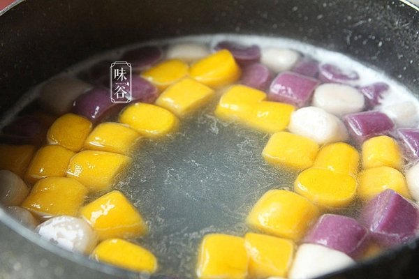三色芋圆是哪三种-三色芋圆怎么做6