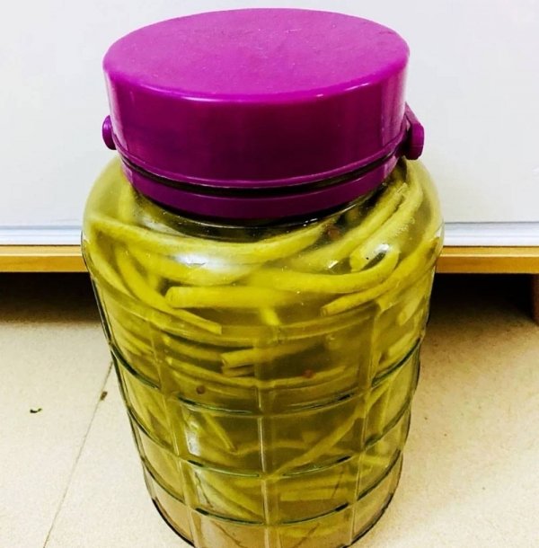 腌酸豆角几天可以吃-腌酸豆角的做法8