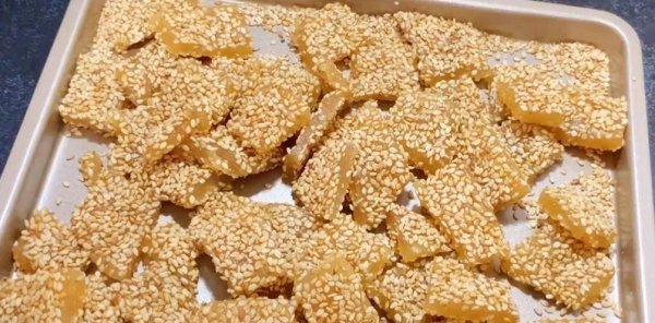 牛皮糖是怎么做的-牛皮糖的做法和配方7