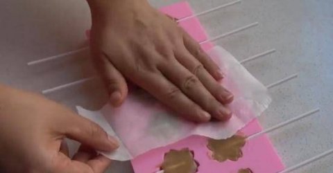 手工奶糖制作-手工牛奶糖的做法8
