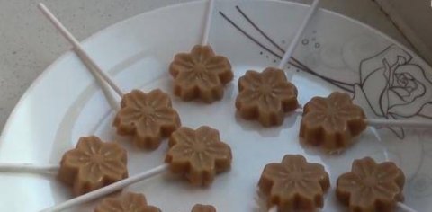 手工奶糖制作-手工牛奶糖的做法9