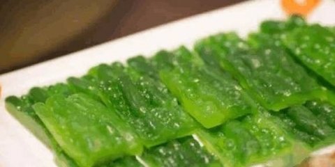 凉瓜的作用与功效-怎么缓解苦瓜的苦味6