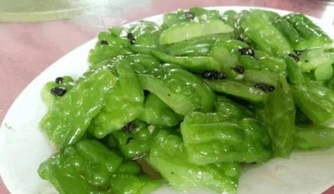凉瓜的作用与功效-怎么缓解苦瓜的苦味9