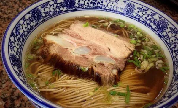 苏州焖肉面的做法窍门-苏式焖肉面浇头做法2