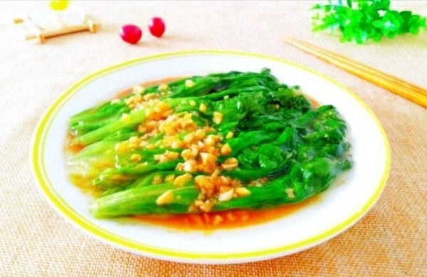 减肥最厉害的蔬菜-蚝油生...