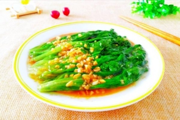 减肥最厉害的蔬菜-蚝油生菜的酱汁怎么调11