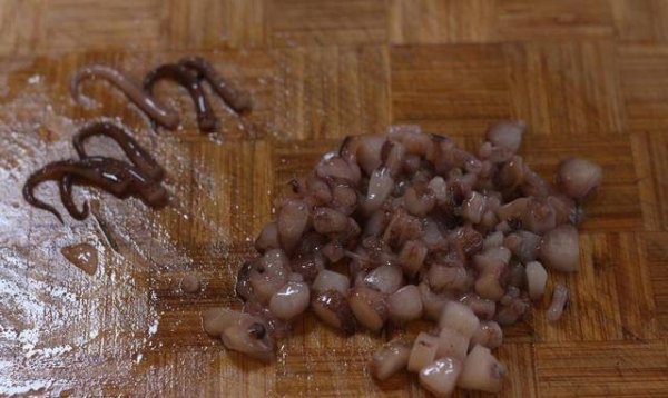 海鲜贝壳怎么做-海鲜贝壳面的做法5