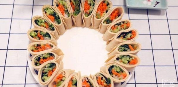 花样京酱肉丝的做法和步骤-花样京酱肉丝家常做法6