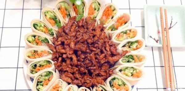 花样京酱肉丝的做法和步骤-花样京酱肉丝家常做法11