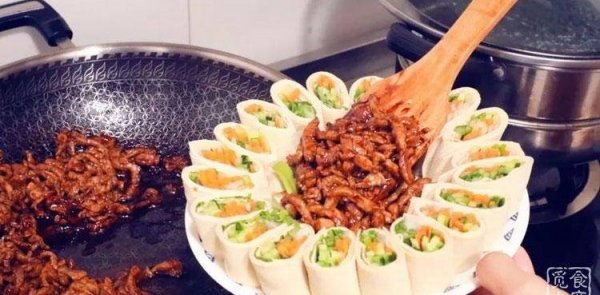花样京酱肉丝的做法和步骤-花样京酱肉丝家常做法10