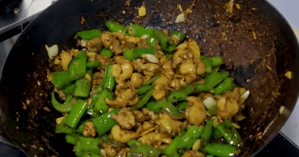 童子鸡的最佳做法-青椒童子鸡的家常做法5