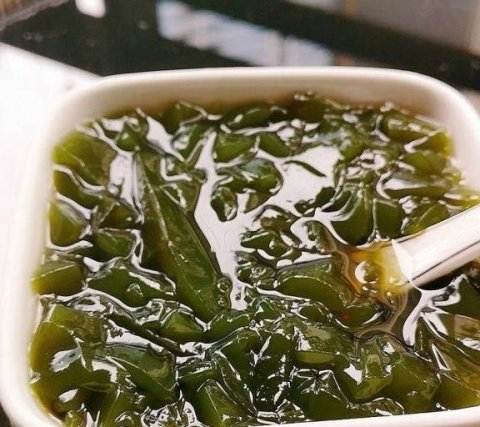 凉粉草制作凉粉的步骤-凉...