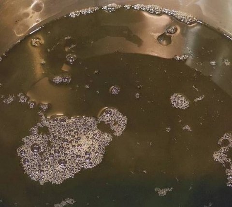 凉粉草制作凉粉的步骤-凉粉草的制作方法和配方3