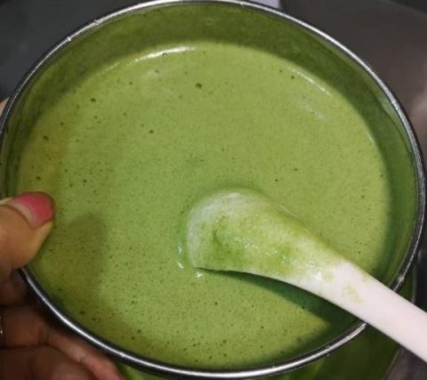 凉粉草制作凉粉的步骤-凉粉草的制作方法和配方6