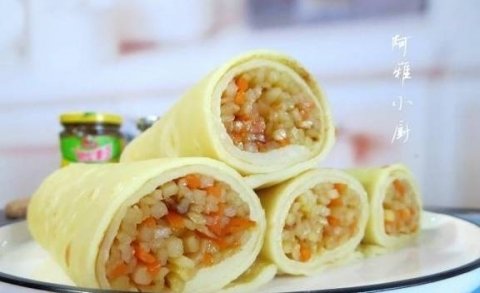 土豆丝卷饼怎么做-土豆丝卷饼的家常做法1