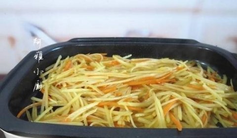 土豆丝卷饼怎么做-土豆丝卷饼的家常做法7