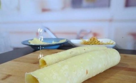土豆丝卷饼怎么做-土豆丝卷饼的家常做法9