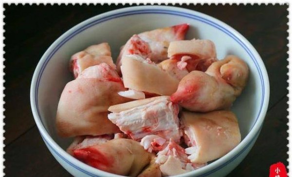 猪蹄炖腐竹怎么做好吃-猪蹄炖腐竹的家常做法5