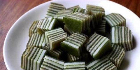 菠菜马蹄糕怎么做-菠菜马蹄糕的做法1