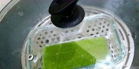 菠菜马蹄糕怎么做-菠菜马蹄糕的做法5
