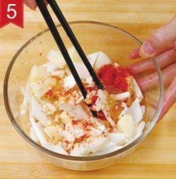 泡菜泡制时间-泡菜当天吃的做法6