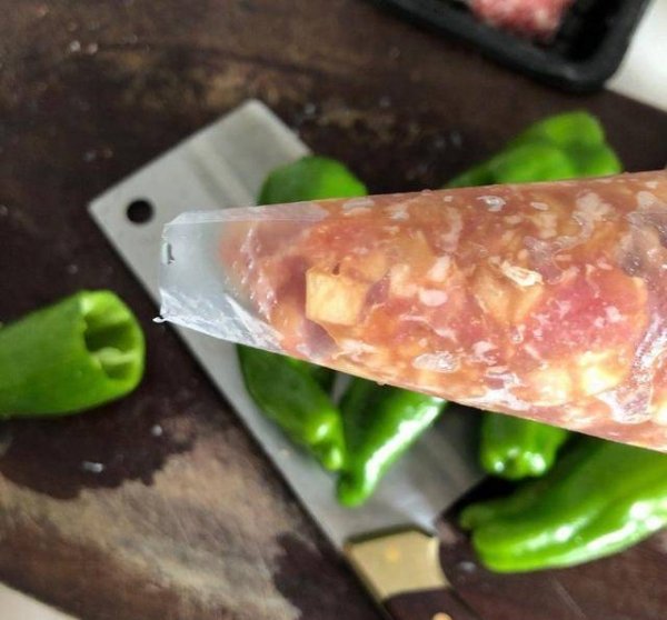 青椒酿肉介绍-青椒酿肉的做法窍门5