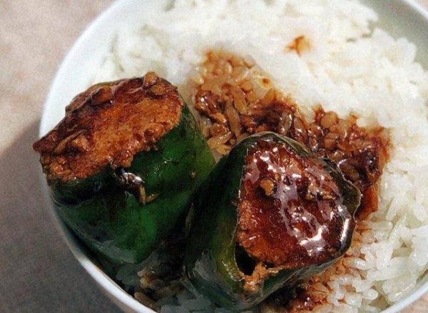 青椒酿肉介绍-青椒酿肉的做法窍门10