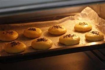 南瓜饼可用烤箱烤吗-烤箱怎样做南瓜饼10
