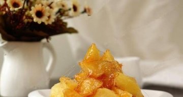 拔丝菜怎么做-拔丝菜有哪些3