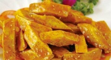 拔丝菜怎么做-拔丝菜有哪些4