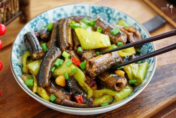 鳝鱼的功效与作用-香爆鳝鱼做法2