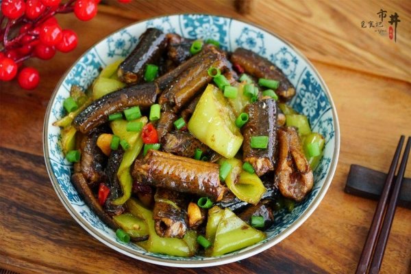 鳝鱼的功效与作用-香爆鳝鱼做法9