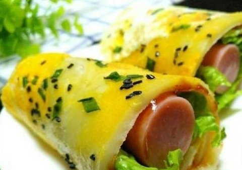 懒人早餐饼怎么做-懒人早餐饼的家常做法3