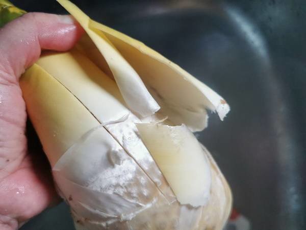 马蹄笋怎么做好吃-马蹄笋煨鸡腿肉7