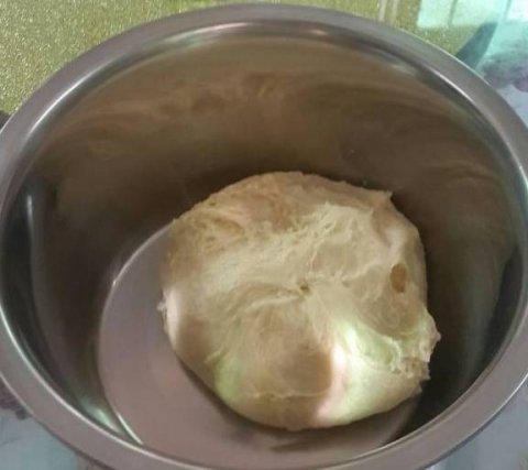 火腿卷怎么做-火腿鸡肉松面包卷的做法5