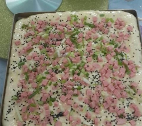 火腿卷怎么做-火腿鸡肉松面包卷的做法10