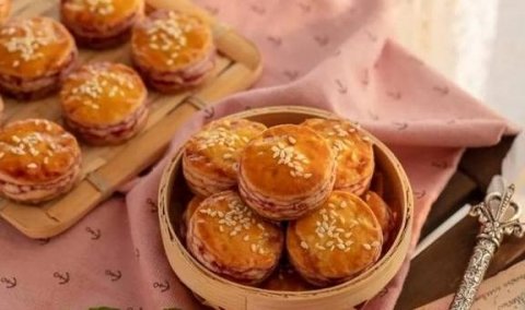 千层司康用低筋粉还是中筋...